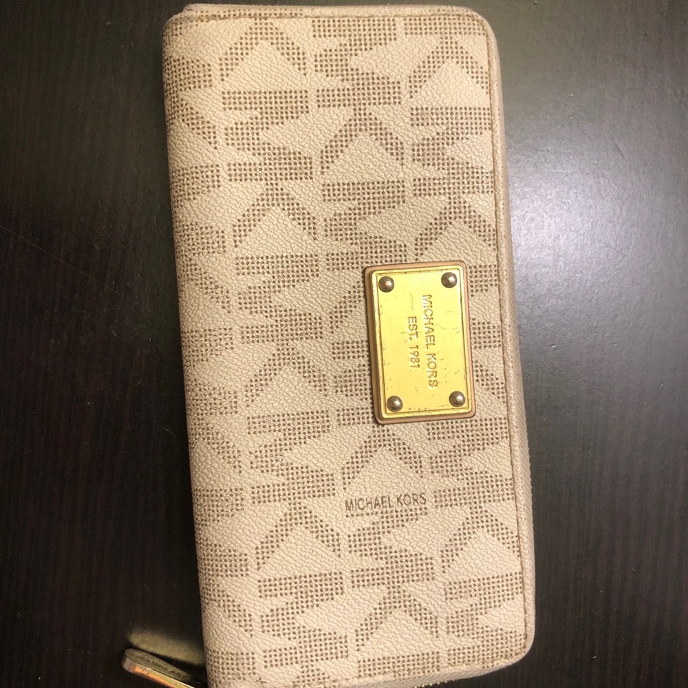 Authentic Michael Kors wallet